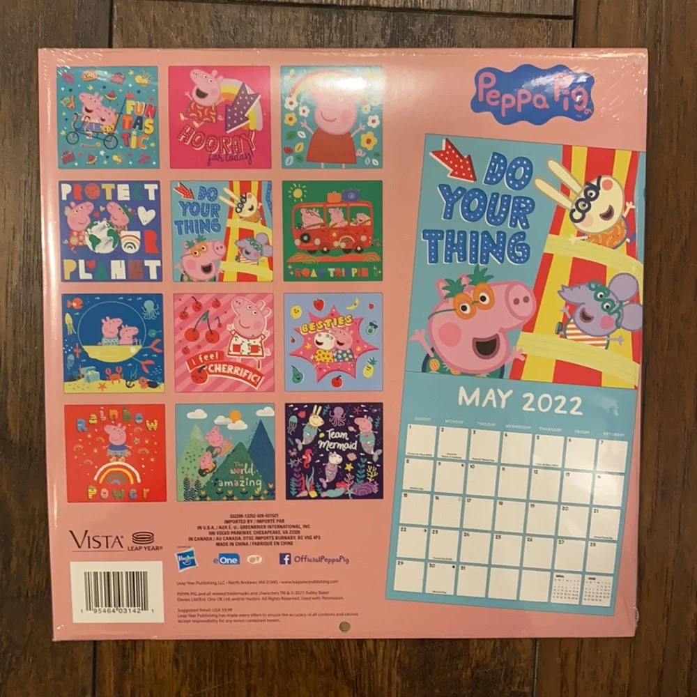Peppa Pig new package